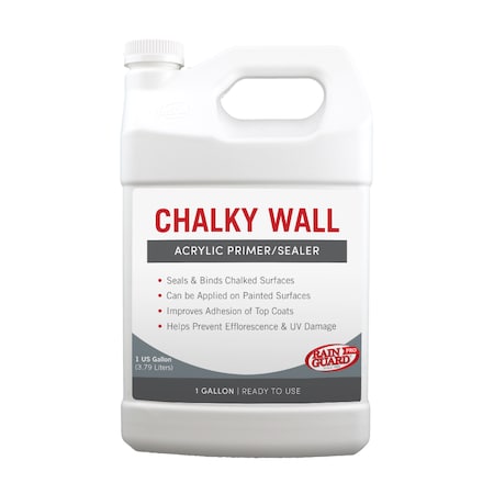 Rainguard Brands 1 Gal. Chalky Wall Sealer Acrylic Primer and Sealer SP-0001